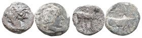 Lot of 2 Greek Æ coins, to be catalog. LOT SOLD AS IS, NO RETURN