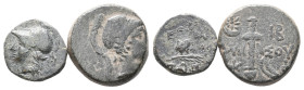 Lot of 2 Greek Æ coins, to be catalog. LOT SOLD AS IS, NO RETURN