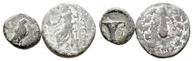 Lot of 2 Greek Æ coins, to be catalog. LOT SOLD AS IS, NO RETURN