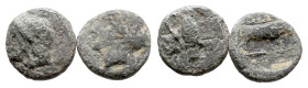 Lot of 2 Greek Æ coins, to be catalog. LOT SOLD AS IS, NO RETURN