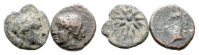 Lot of 2 Greek Æ coins, to be catalog. LOT SOLD AS IS, NO RETURN