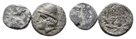 Lot of 2 Greek Æ coins, to be catalog. LOT SOLD AS IS, NO RETURN