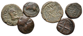 Lot of 3 Greek and Roman Provincial Æ coins, to be catalog. LOT SOLD AS IS, NO RETURN