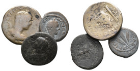 Lot of 3 Roman Provincial Æ coins, to be catalog. LOT SOLD AS IS, NO RETURN
