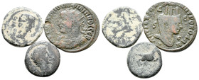 Lot of 3 Roman Provincial Æ coins, to be catalog. LOT SOLD AS IS, NO RETURN