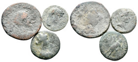 Lot of 3 Roman Provincial Æ coins, to be catalog. LOT SOLD AS IS, NO RETURN