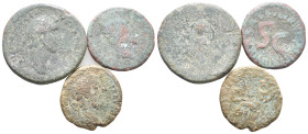 Lot of 3 Roman Provincial Æ coins, to be catalog. LOT SOLD AS IS, NO RETURN