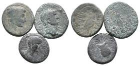 Lot of 3 Roman Provincial Æ coins, to be catalog. LOT SOLD AS IS, NO RETURN