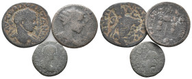 Lot of 3 Roman Provincial Æ coins, to be catalog. LOT SOLD AS IS, NO RETURN