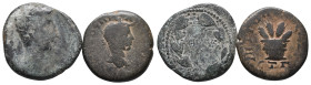 Lot of 2 Roman Provincial Æ coins, to be catalog. LOT SOLD AS IS, NO RETURN