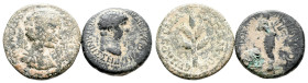 Lot of 2 Roman Provincial Æ coins, to be catalog. LOT SOLD AS IS, NO RETURN