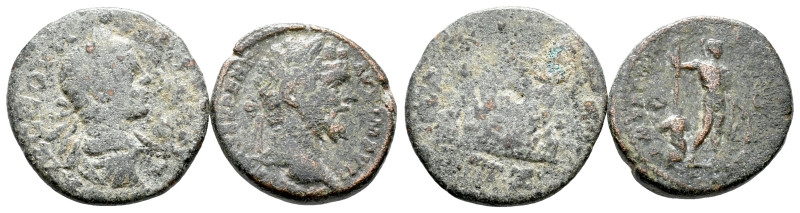 Lot of 2 Roman Provincial Æ coins, to be catalog. LOT SOLD AS IS, NO RETURN