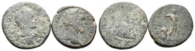 Lot of 2 Roman Provincial Æ coins, to be catalog. LOT SOLD AS IS, NO RETURN