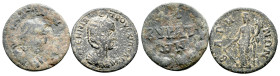Lot of 2 Roman Provincial Æ coins, to be catalog. LOT SOLD AS IS, NO RETURN