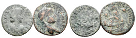 Lot of 2 Roman Provincial Æ coins, to be catalog. LOT SOLD AS IS, NO RETURN