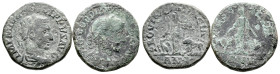 Lot of 2 Roman Provincial Æ coins, to be catalog. LOT SOLD AS IS, NO RETURN