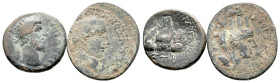 Lot of 2 Roman Provincial Æ coins, to be catalog. LOT SOLD AS IS, NO RETURN