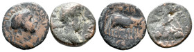 Lot of 2 Roman Provincial Æ coins, to be catalog. LOT SOLD AS IS, NO RETURN