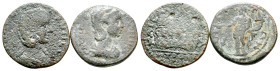 Lot of 2 Roman Provincial Æ coins, to be catalog. LOT SOLD AS IS, NO RETURN