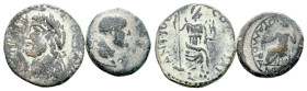 Lot of 2 Roman Provincial Æ coins, to be catalog. LOT SOLD AS IS, NO RETURN