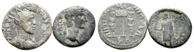Lot of 2 Roman Provincial Æ coins, to be catalog. LOT SOLD AS IS, NO RETURN