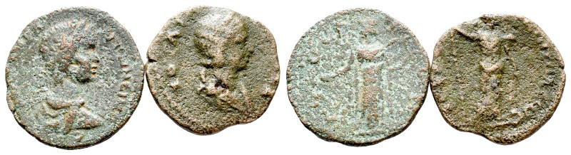 Lot of 2 Roman Provincial Æ coins, to be catalog. LOT SOLD AS IS, NO RETURN