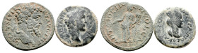 Lot of 2 Roman Provincial Æ coins, to be catalog. LOT SOLD AS IS, NO RETURN