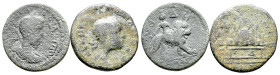 Lot of 2 Roman Provincial Æ coins, to be catalog. LOT SOLD AS IS, NO RETURN