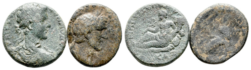 Lot of 2 Roman Provincial Æ coins, to be catalog. LOT SOLD AS IS, NO RETURN