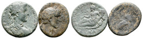 Lot of 2 Roman Provincial Æ coins, to be catalog. LOT SOLD AS IS, NO RETURN