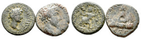 Lot of 2 Roman Provincial Æ coins, to be catalog. LOT SOLD AS IS, NO RETURN