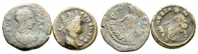 Lot of 2 Roman Provincial Æ coins, to be catalog. LOT SOLD AS IS, NO RETURN