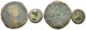 Lot of 2 Roman Provincial Æ coins, to be catalog. LOT SOLD AS IS, NO RETURN