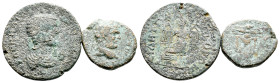 Lot of 2 Roman Provincial Æ coins, to be catalog. LOT SOLD AS IS, NO RETURN