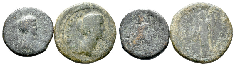 Lot of 2 Roman Provincial Æ coins, to be catalog. LOT SOLD AS IS, NO RETURN