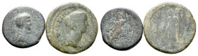 Lot of 2 Roman Provincial Æ coins, to be catalog. LOT SOLD AS IS, NO RETURN