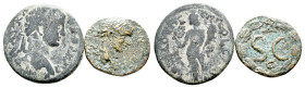 Lot of 2 Roman Provincial Æ coins, to be catalog. LOT SOLD AS IS, NO RETURN