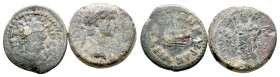 Lot of 2 Roman Provincial Æ coins, to be catalog. LOT SOLD AS IS, NO RETURN