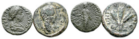 Lot of 2 Roman Provincial Æ coins, to be catalog. LOT SOLD AS IS, NO RETURN