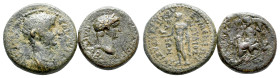 Lot of 2 Roman Provincial Æ coins, to be catalog. LOT SOLD AS IS, NO RETURN