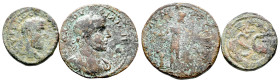 Lot of 2 Roman Provincial Æ coins, to be catalog. LOT SOLD AS IS, NO RETURN