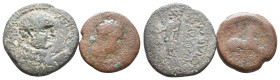Lot of 2 Roman Provincial Æ coins, to be catalog. LOT SOLD AS IS, NO RETURN