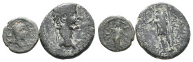 Lot of 2 Roman Provincial Æ coins, to be catalog. LOT SOLD AS IS, NO RETURN