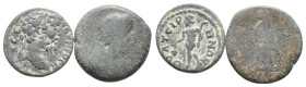 Lot of 2 Roman Provincial Æ coins, to be catalog. LOT SOLD AS IS, NO RETURN