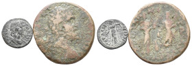 Lot of 2 Roman Provincial Æ coins, to be catalog. LOT SOLD AS IS, NO RETURN