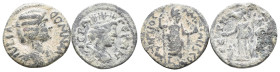 Lot of 2 Roman Provincial Æ coins, to be catalog. LOT SOLD AS IS, NO RETURN