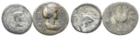 Lot of 2 Roman Provincial Æ coins, to be catalog. LOT SOLD AS IS, NO RETURN