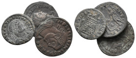 Lot of 3 Roman Imperial Æ coins, to be catalog. LOT SOLD AS IS, NO RETURN
