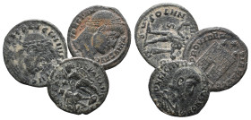 Lot of 3 Roman Imperial Æ coins, to be catalog. LOT SOLD AS IS, NO RETURN