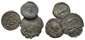 Lot of 3 Roman Imperial Æ coins, to be catalog. LOT SOLD AS IS, NO RETURN